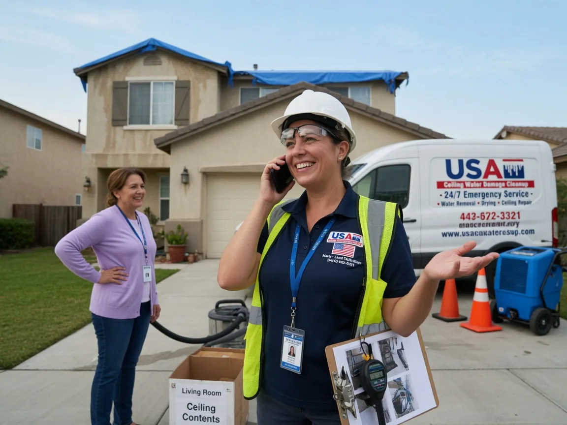 Ceiling Water Damage Restoration Four Lakes, WA FAQs